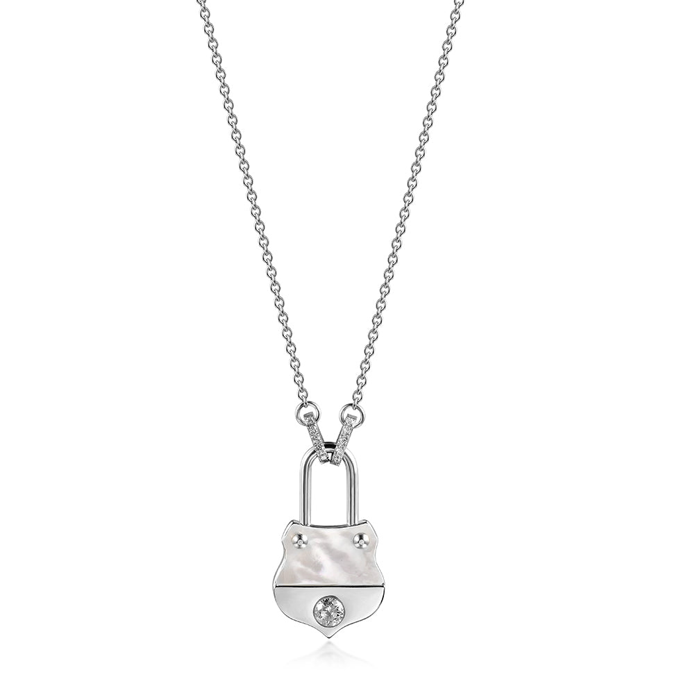 Handbag pendant necklace-NSSN786ST