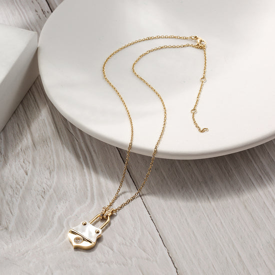 Handbag pendant necklace-NSSN786ST