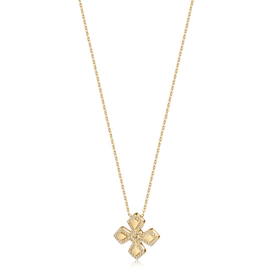 Load image into Gallery viewer, Crossroads Charm Necklace
