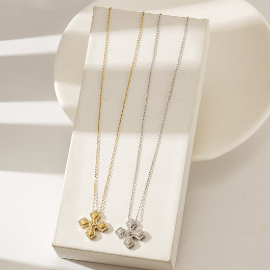 Load image into Gallery viewer, Crossroads Charm Necklace
