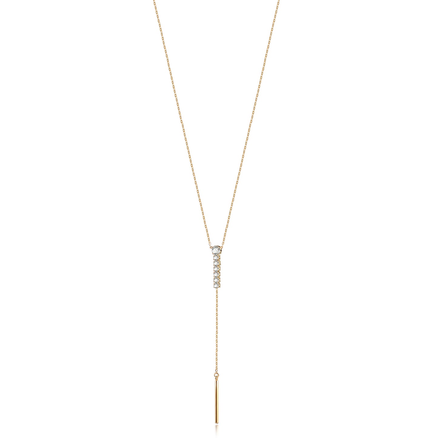 Minimalist Y-Necklace