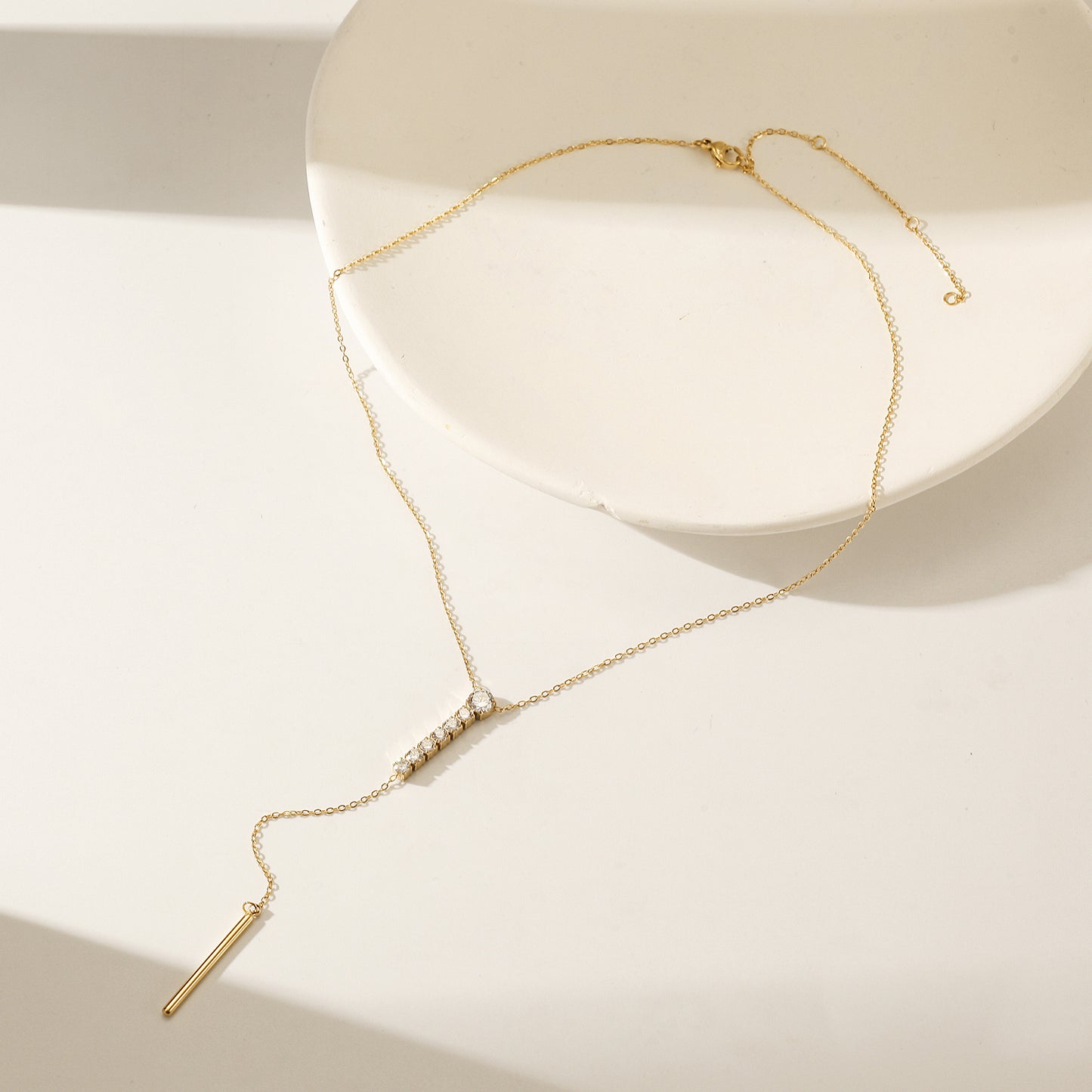 Minimalist Y-Necklace