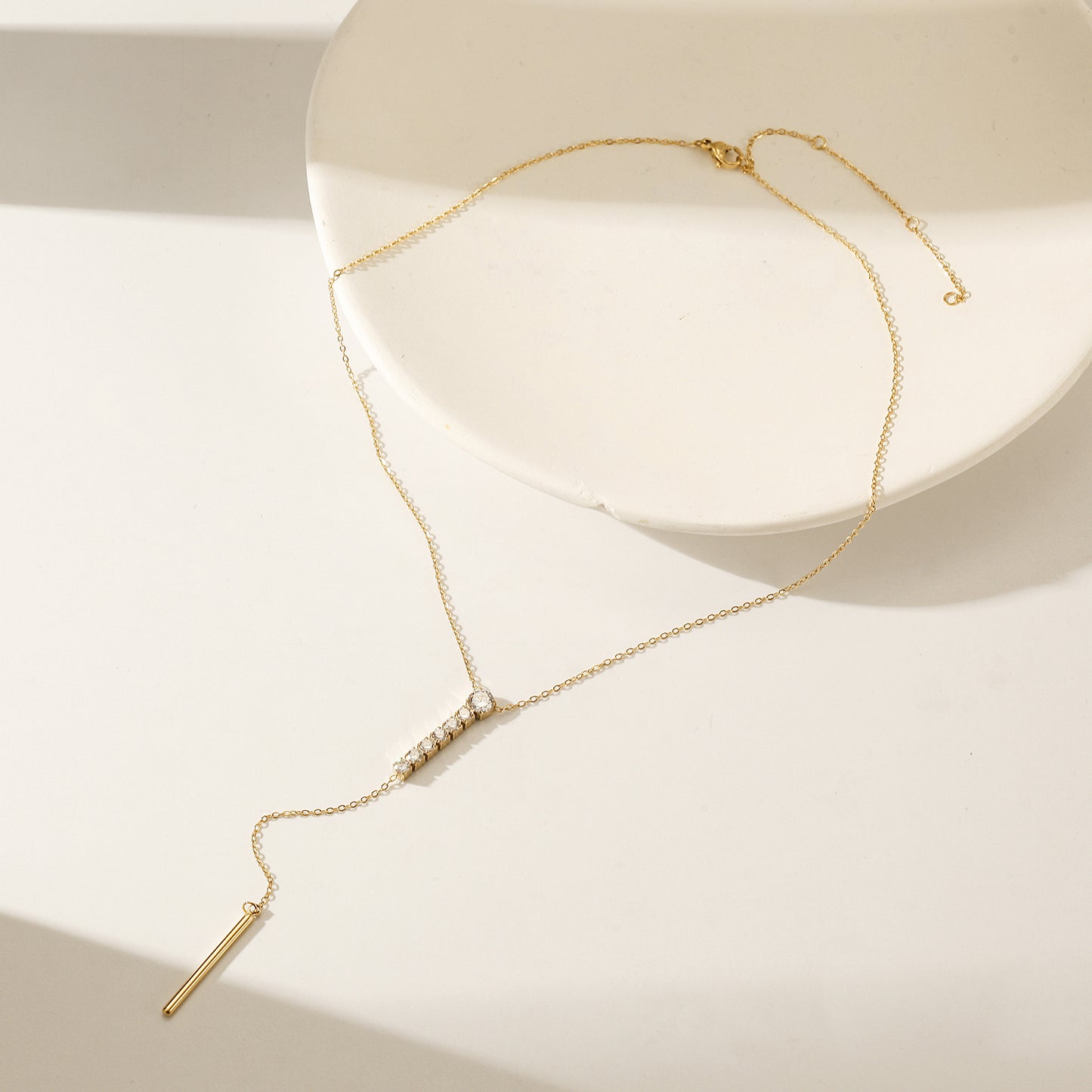 Minimalist Y-Necklace