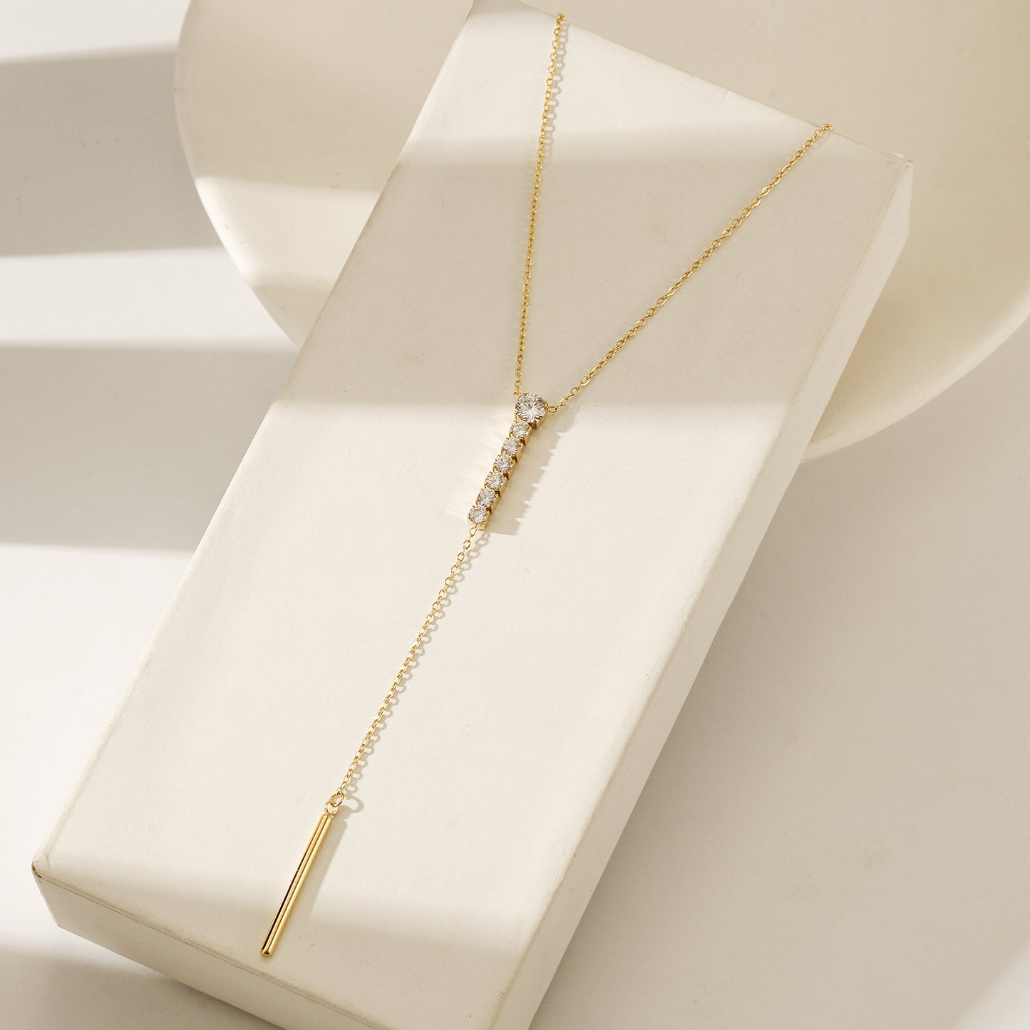 Minimalist Y-Necklace