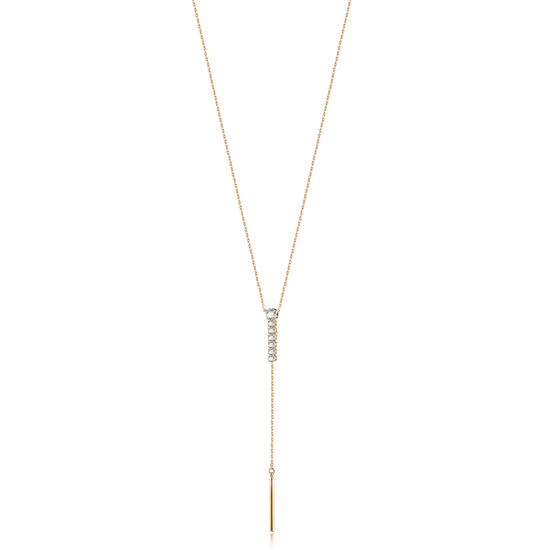 Minimalist Y-Necklace