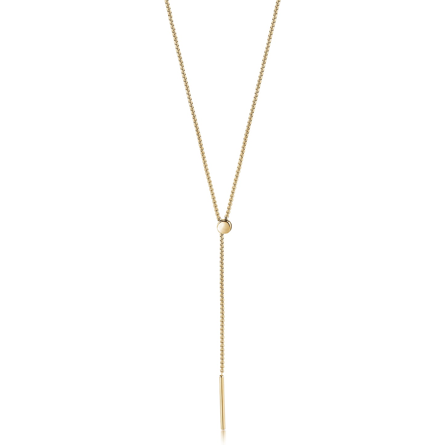 Chain pendant necklace-NSSN824ST