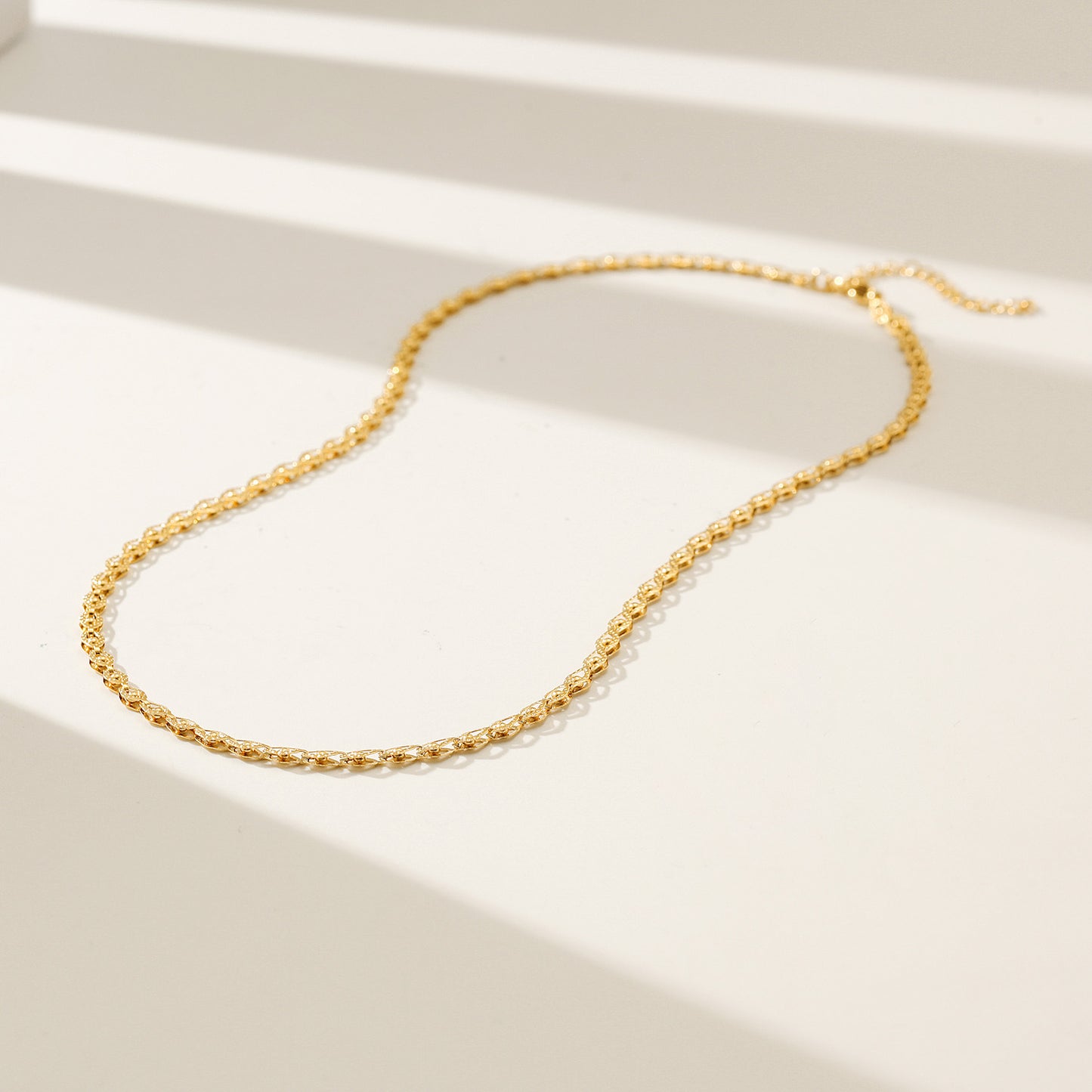 Gold Evil Eye Necklace - NSSN885STGC-16.5