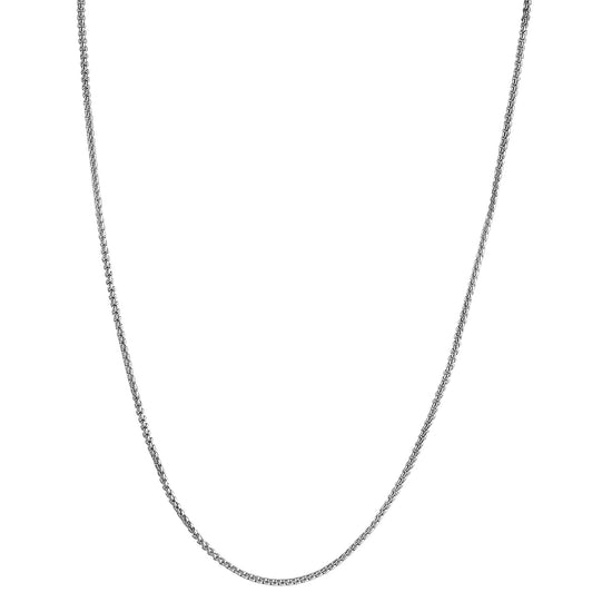 Silver Charm Necklace - NSSN893STWG-15