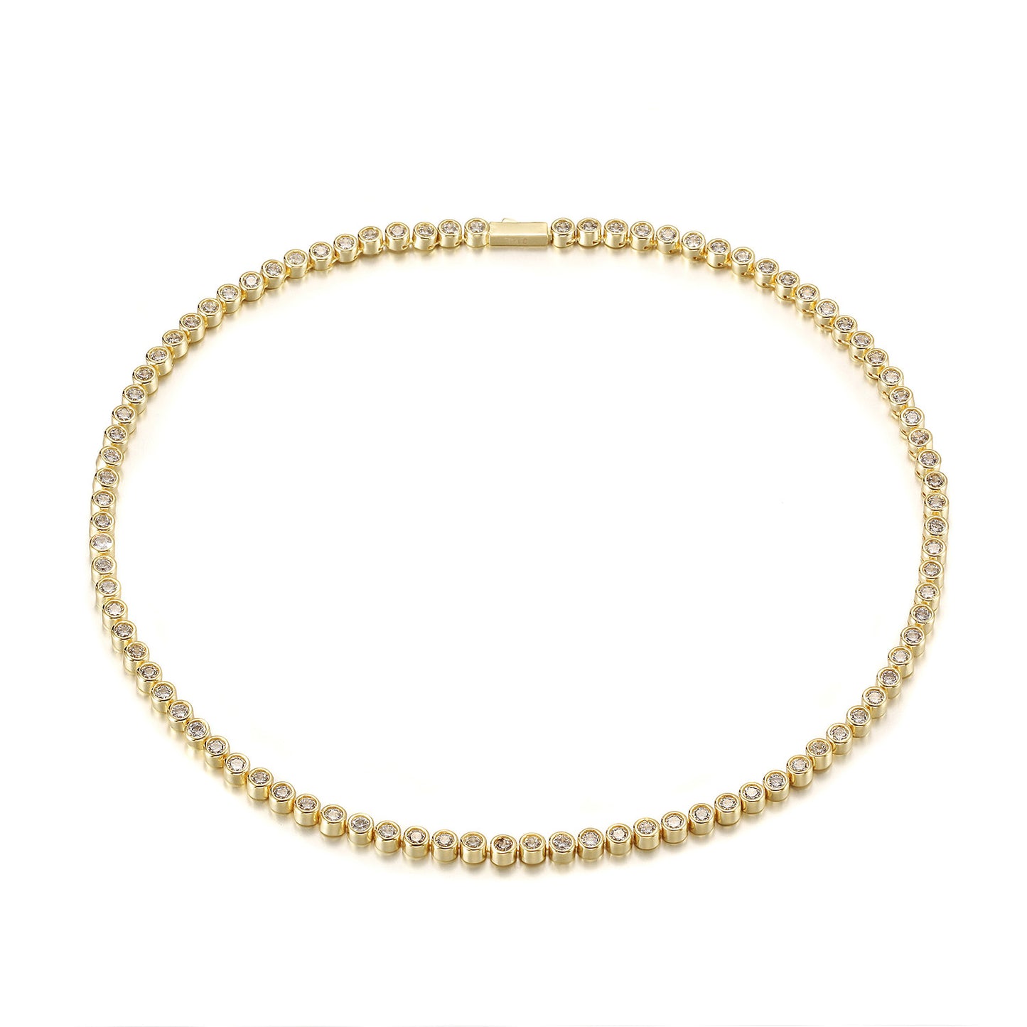 Classic Tennis Necklace