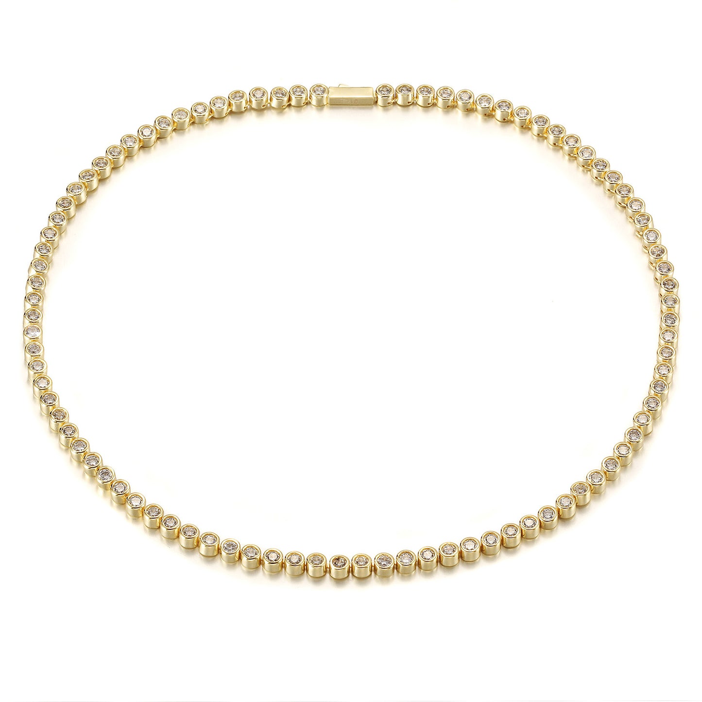 Gypsophila Necklace - NSSN903STGC-16.3