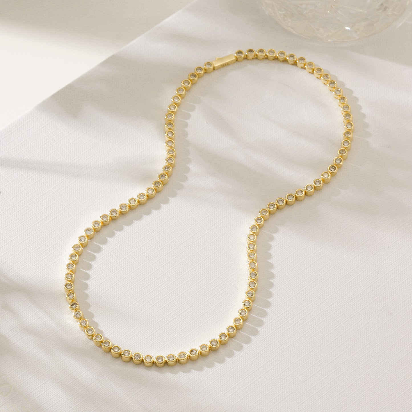 Classic Tennis Necklace