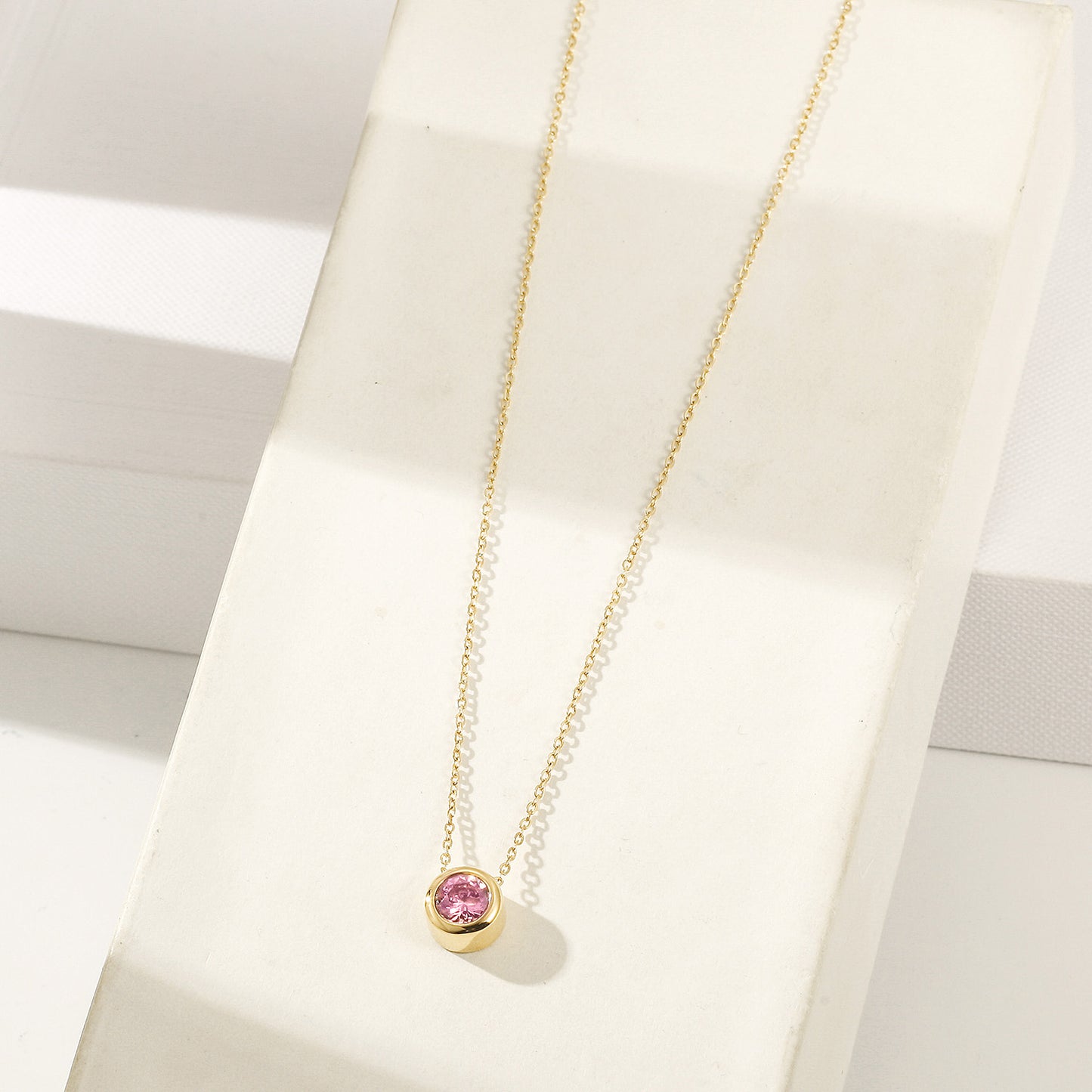 Amethyst Pendant Necklace - NSSN939STGCPIZD-1