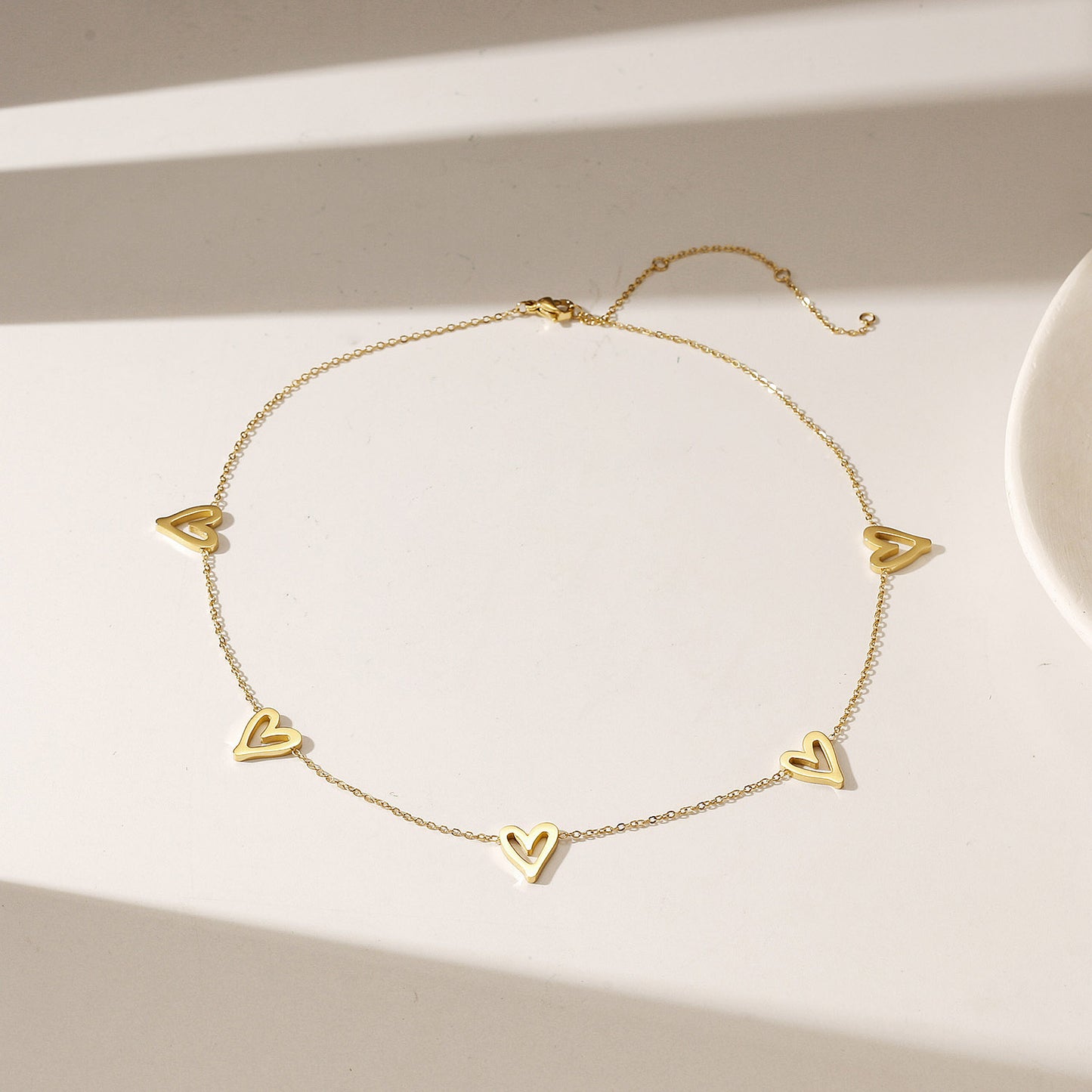 Heart Necklace-NSSN963STGC