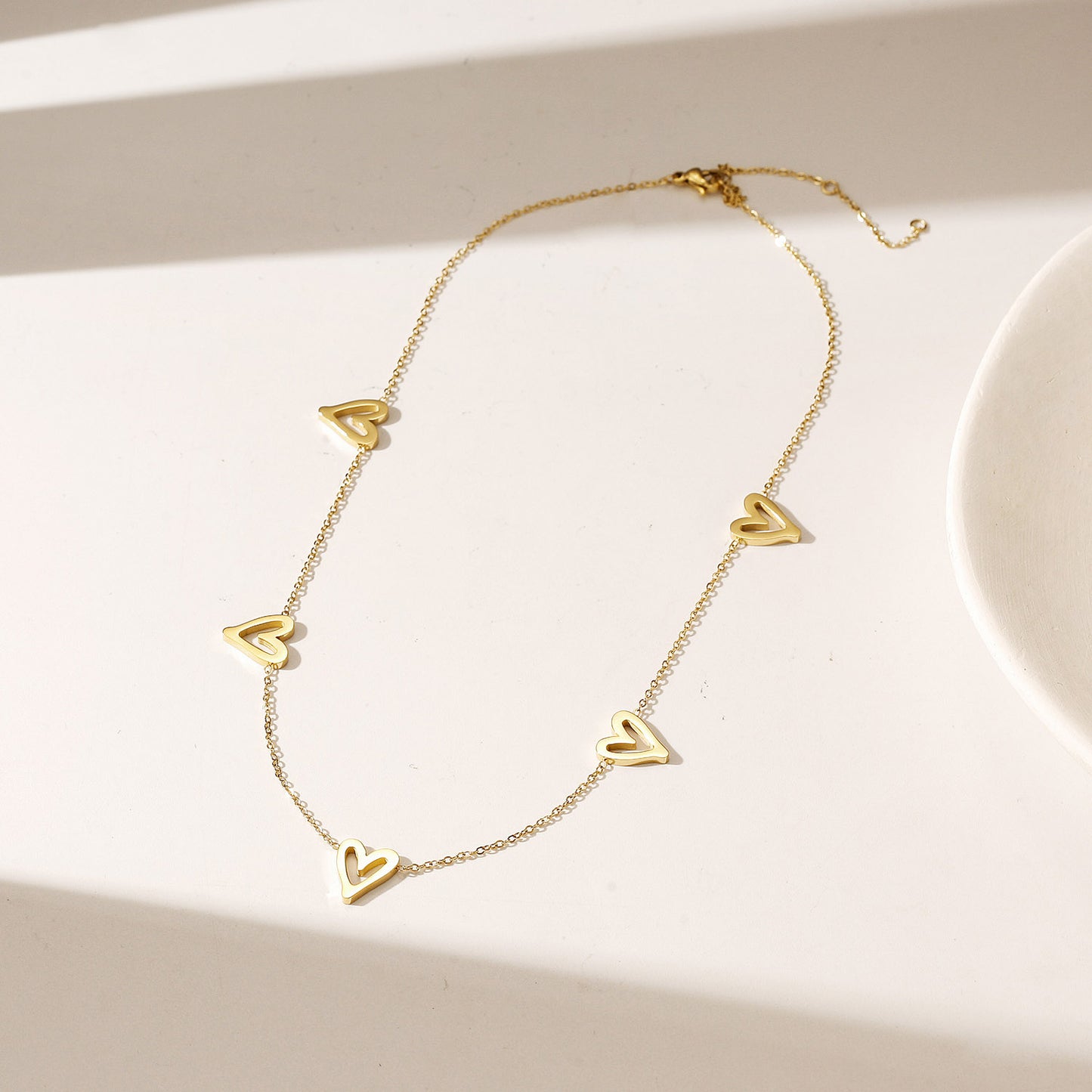 Heart Necklace-NSSN963STGC
