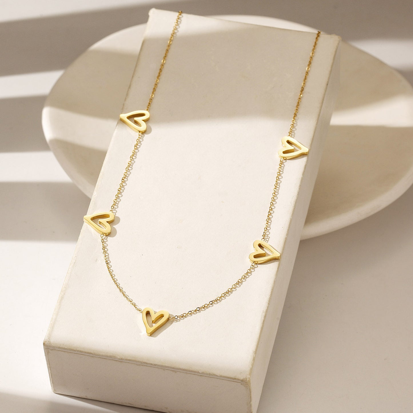 Heart Necklace-NSSN963STGC