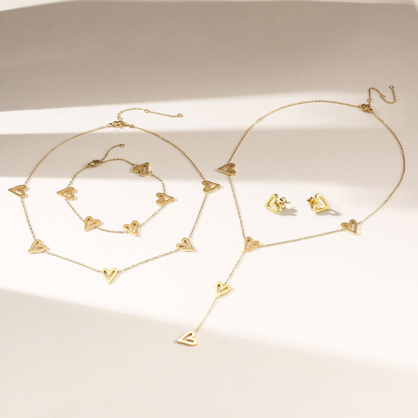 Heart Necklace-NSSN963STGC
