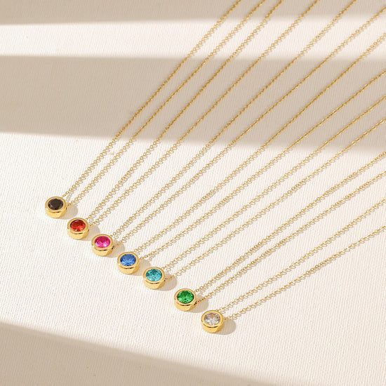 Green Ocean Pendant Necklace-NSSN964STGCBUZD