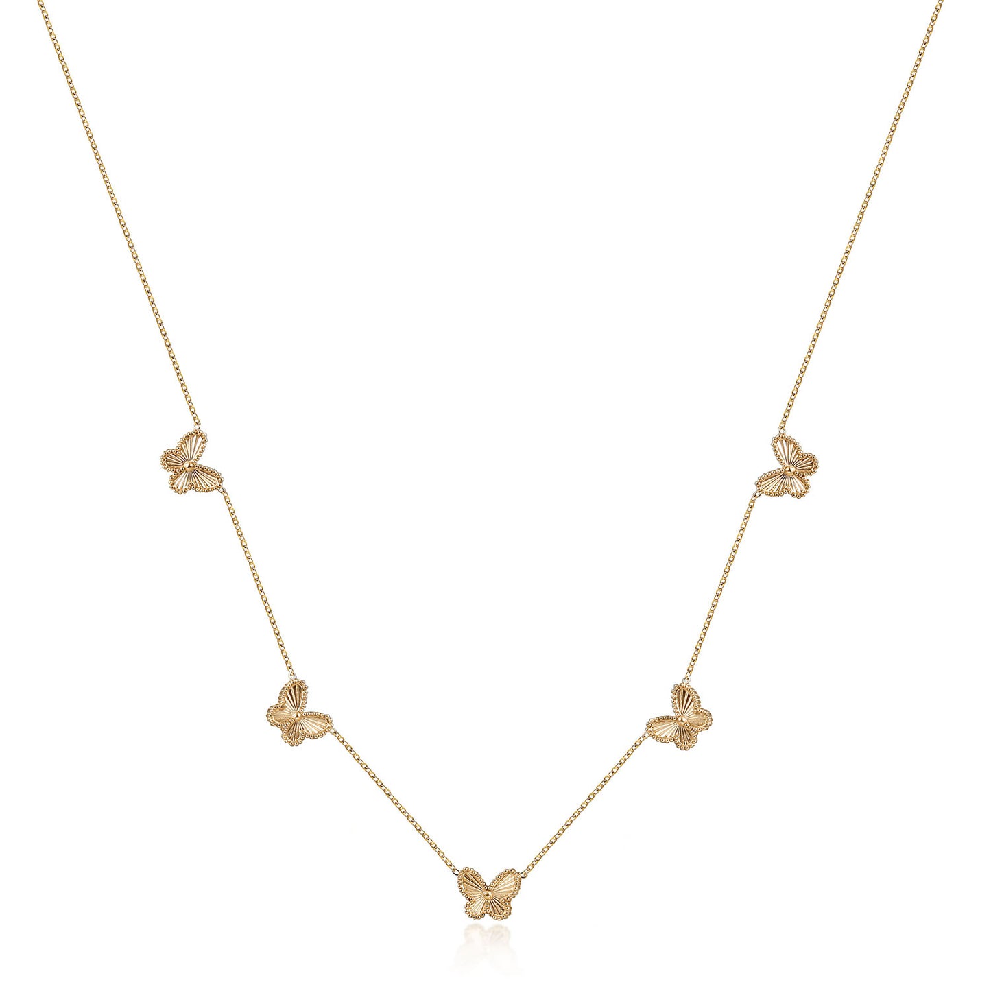 Vintage Butterfly Necklace