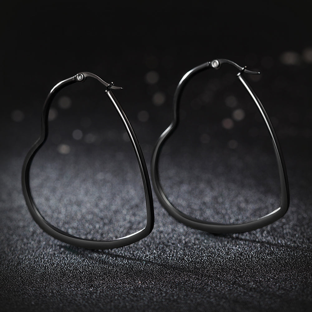 Big Love Smooth Earrings-SCE250ST