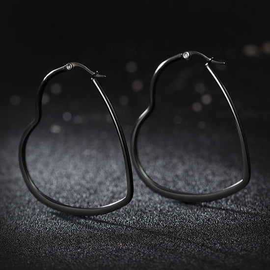 Big Love Smooth Earrings-SCE250ST