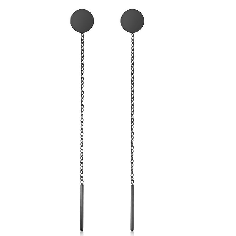 Exaggerated chain earrings-SCE316ST