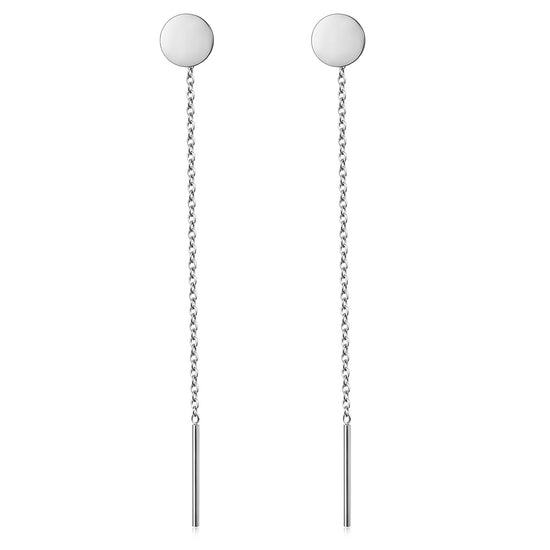 Exaggerated chain earrings-SCE316ST