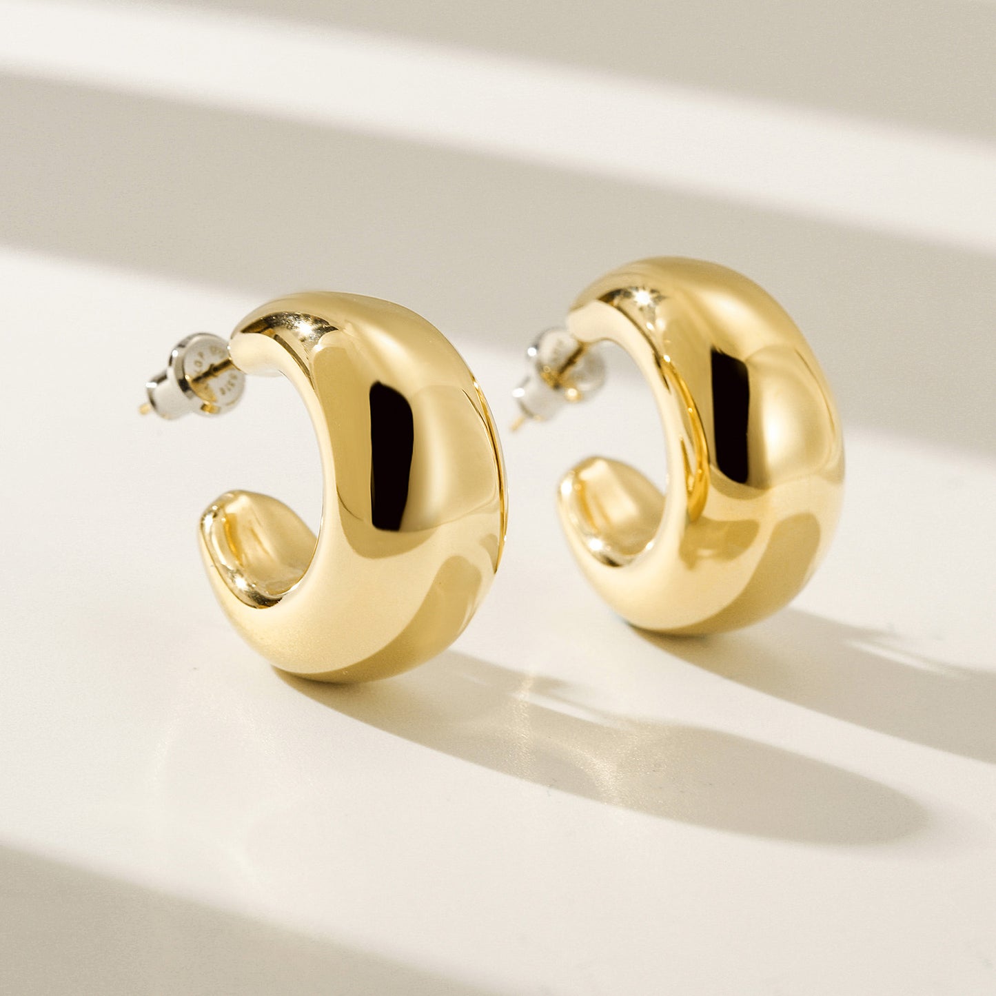 Hollow Hoop Earrings