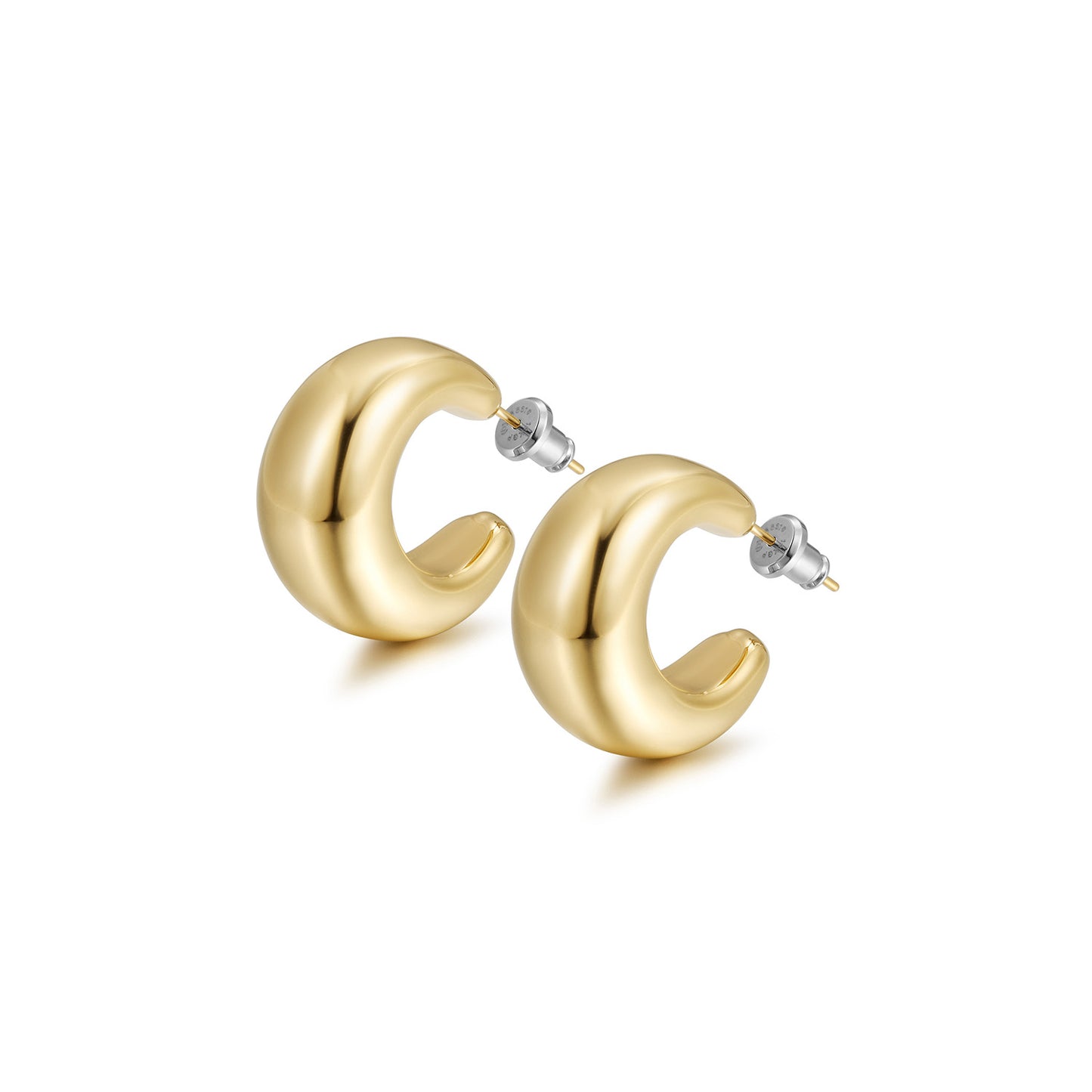 Hollow Hoop Earrings