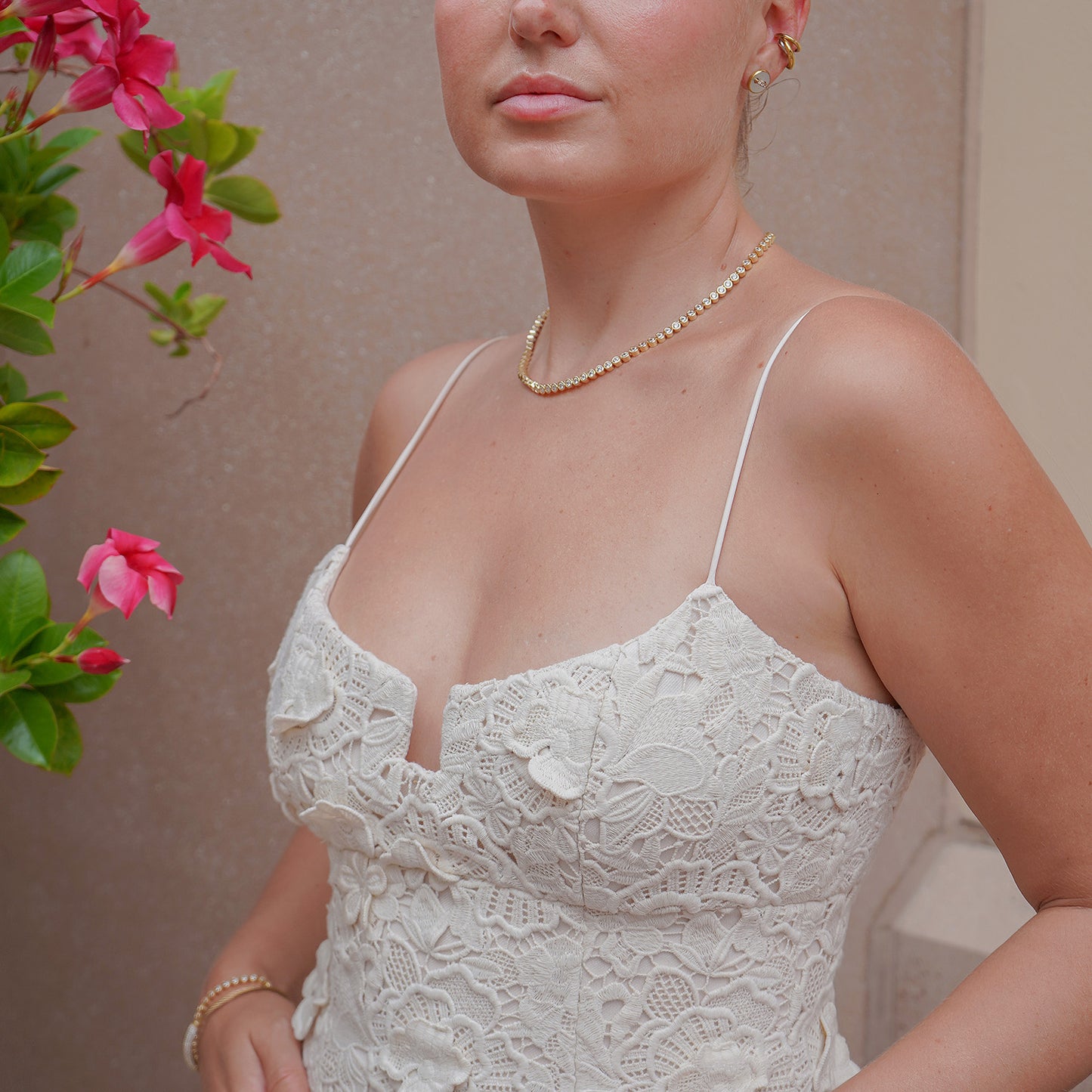 Classic Tennis Necklace