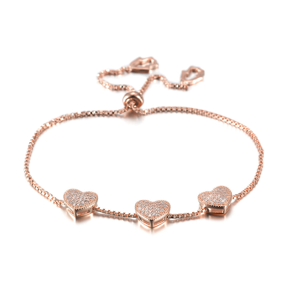 Chain Love Bracelet-SSB031