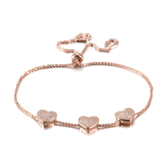 Chain Love Bracelet-SSB031