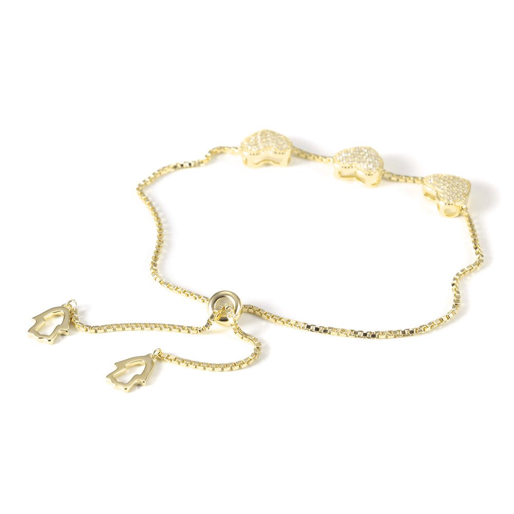 Chain Love Bracelet-SSB031