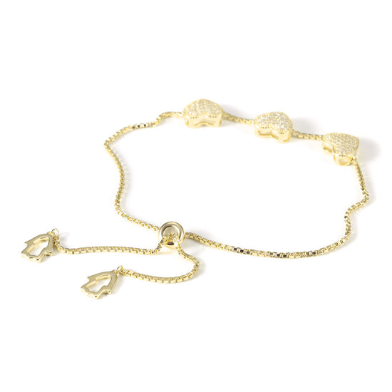 Chain Love Bracelet-SSB031