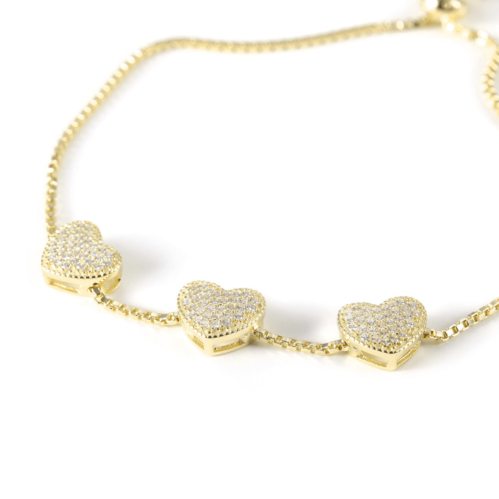 Chain Love Bracelet-SSB031