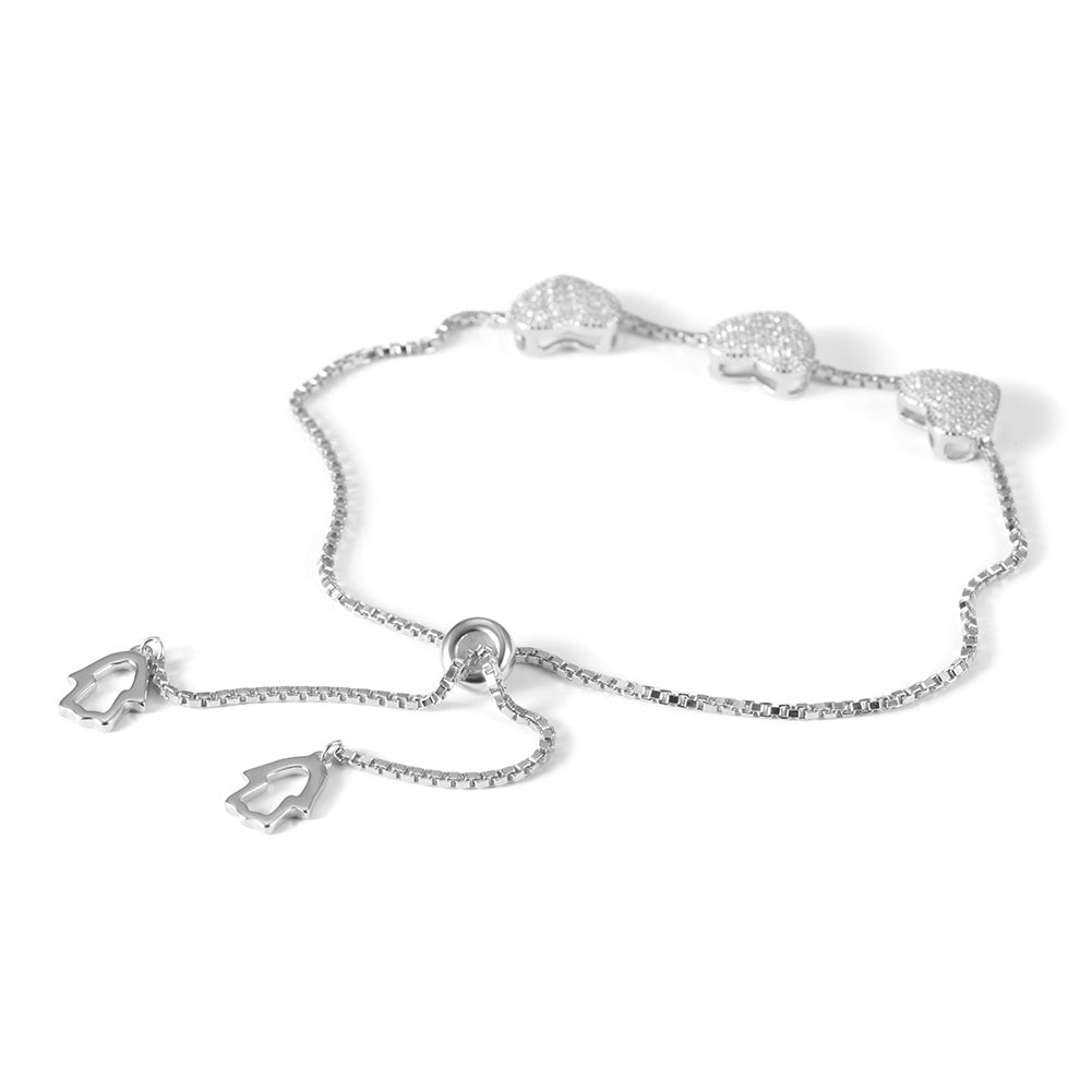 Chain Love Bracelet-SSB031