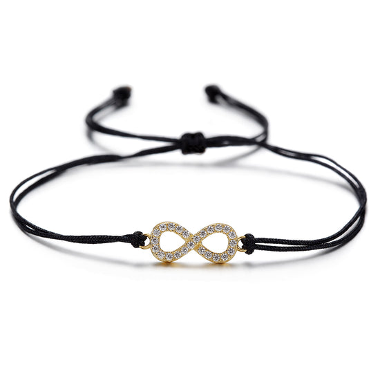 Load image into Gallery viewer, Rope zircon bracelet-SSB080
