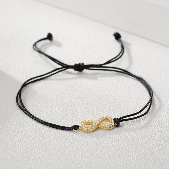 Load image into Gallery viewer, Rope zircon bracelet-SSB080
