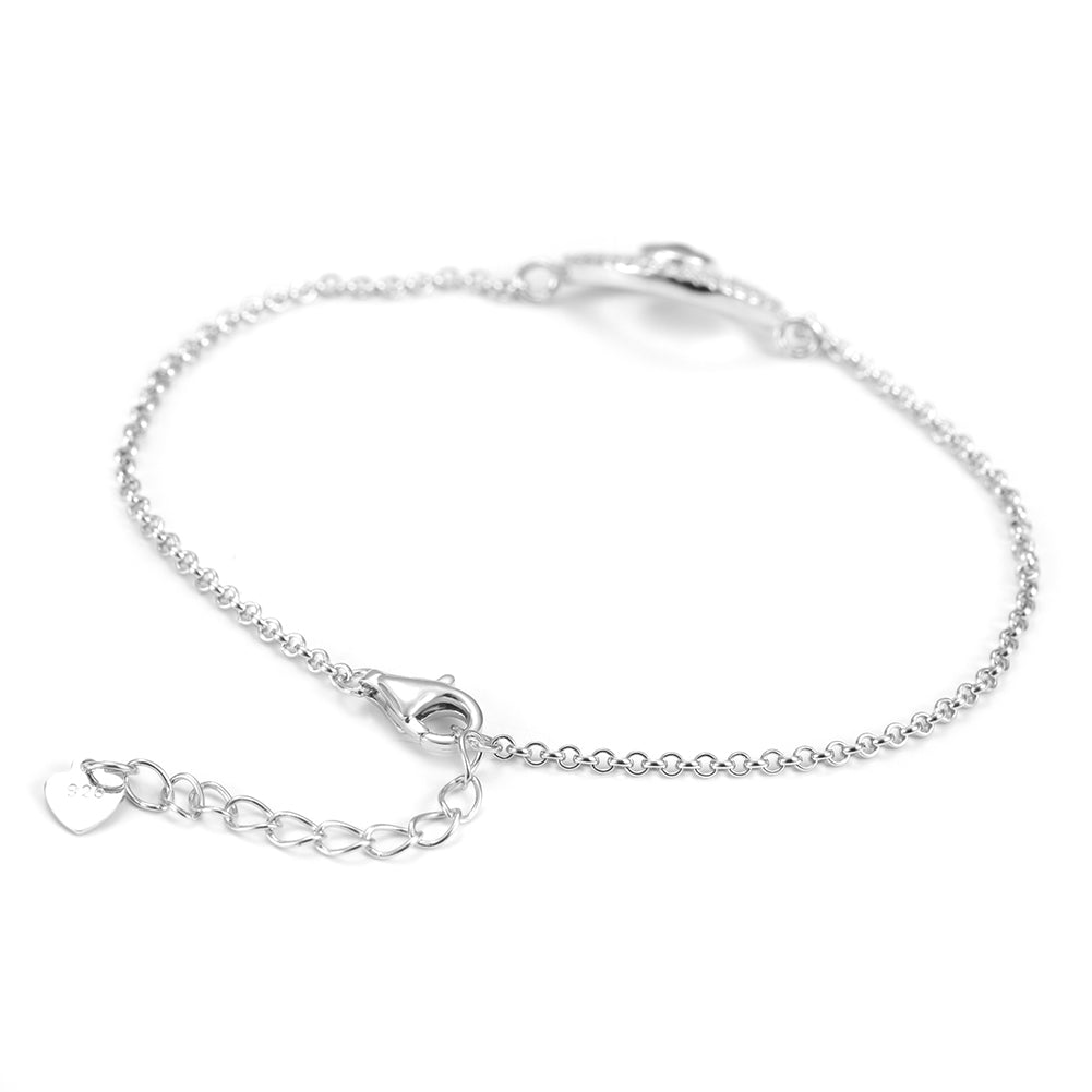 Chain Devil's Eye Bracelet-SSB085WGZD