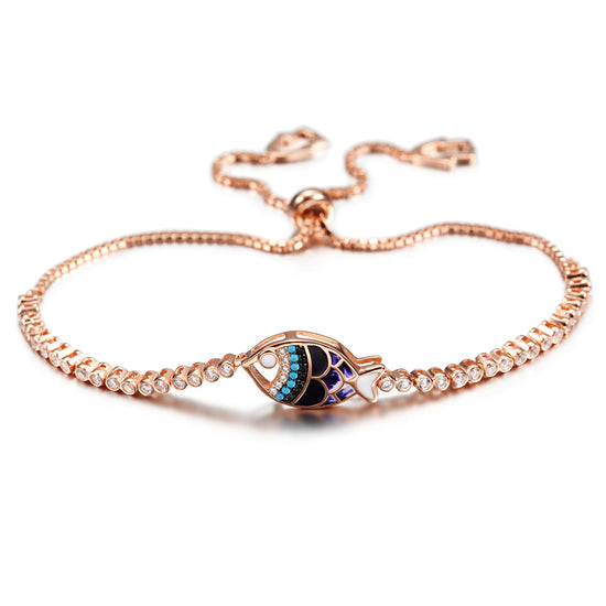 Chain goldfish bracelet-SSB090