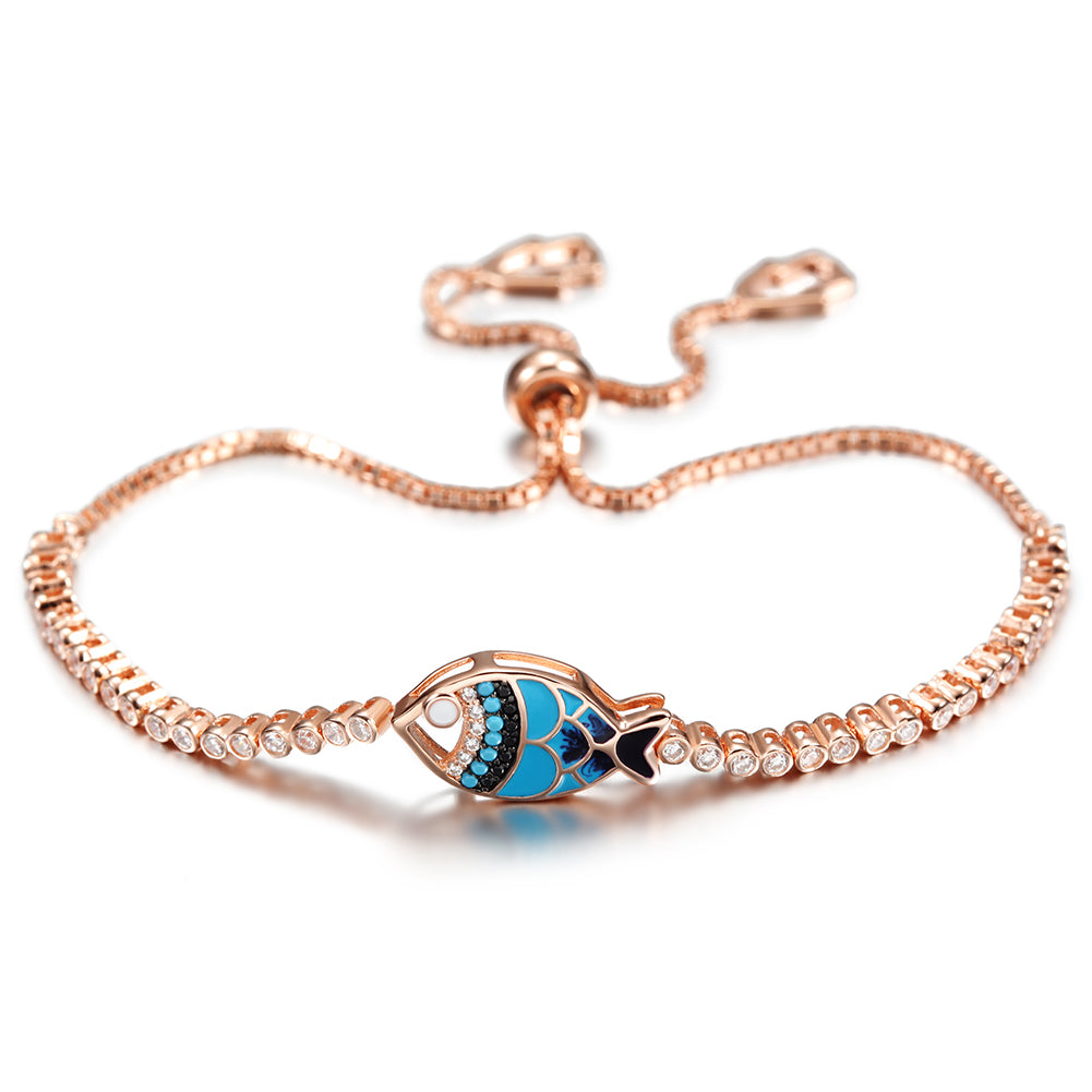 Chain goldfish bracelet-SSB090