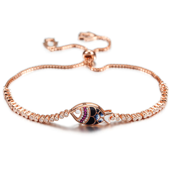 Chain goldfish bracelet-SSB090