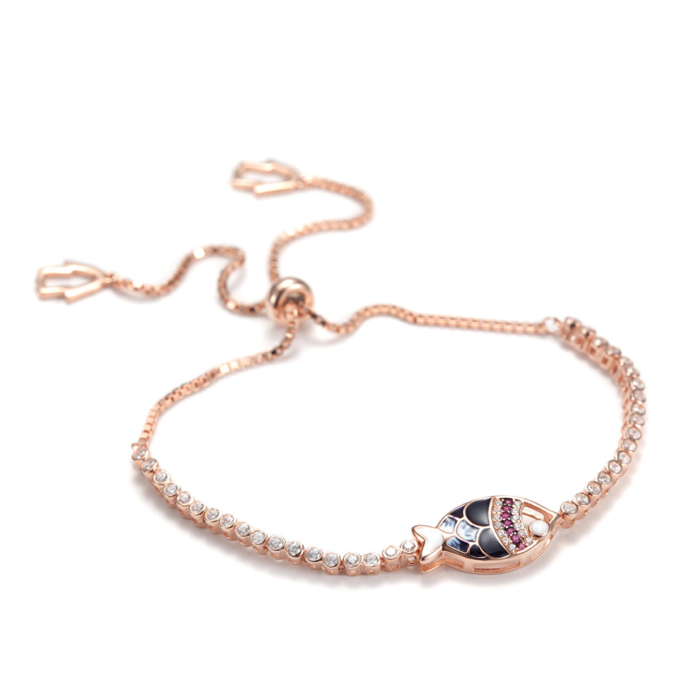 Chain goldfish bracelet-SSB090