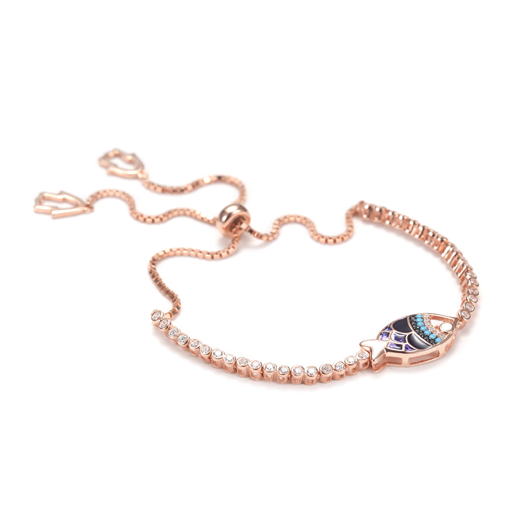 Chain goldfish bracelet-SSB090