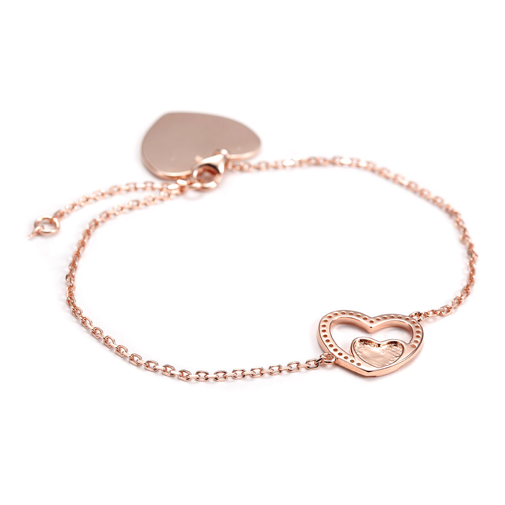 Chain Love Bracelet-SSB091