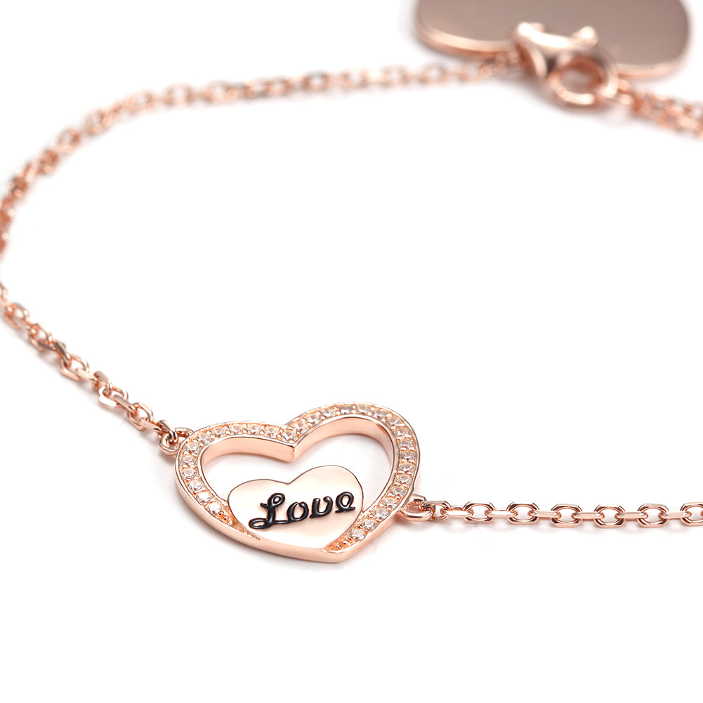 Chain Love Bracelet-SSB091