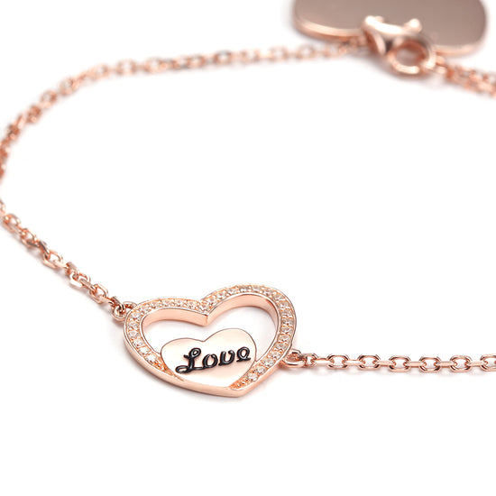 Chain Love Bracelet-SSB091