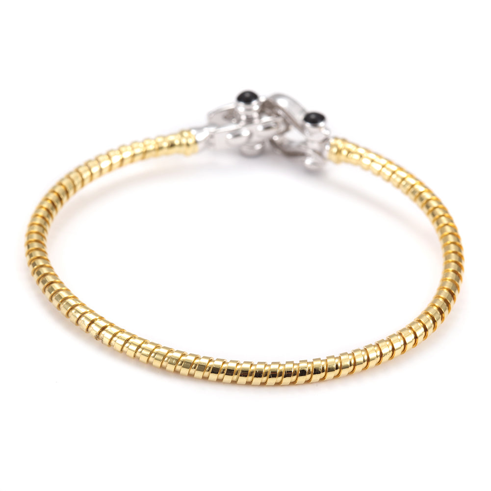 Chain Spiral Bracelet-SSH068GC