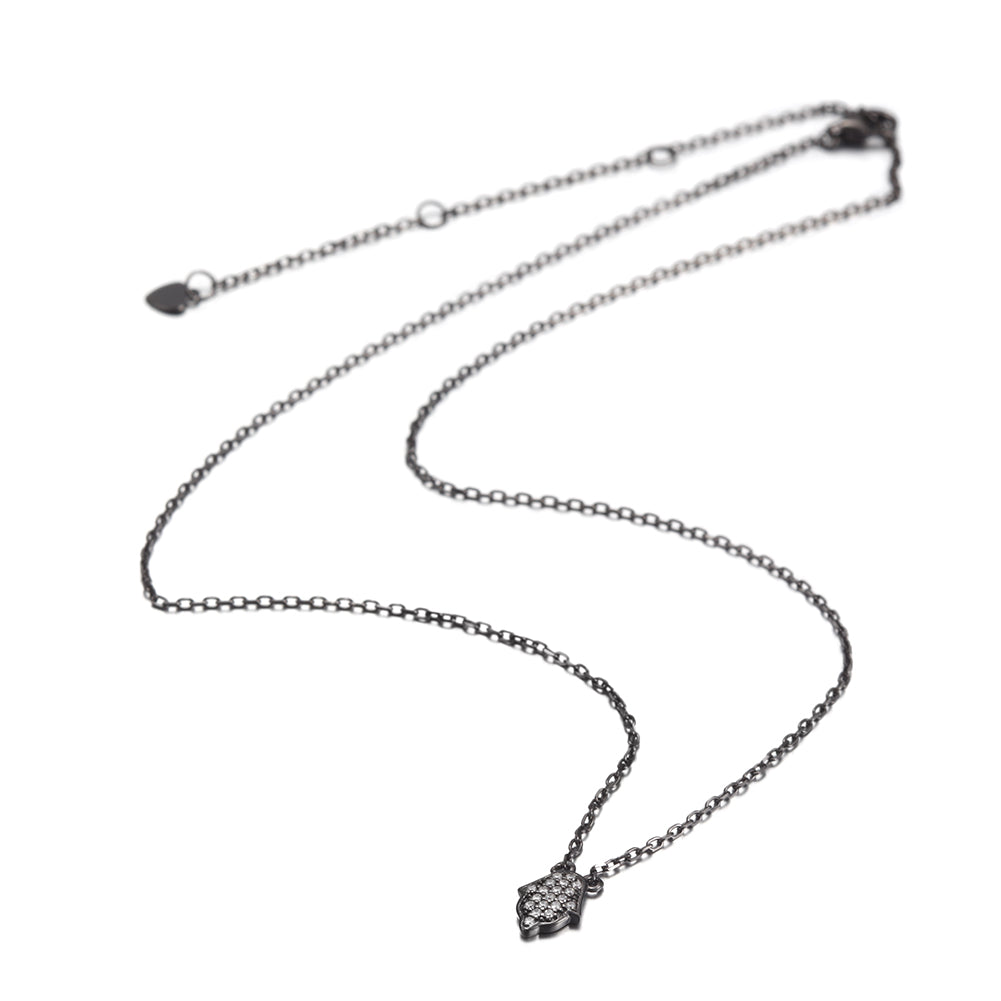Sterling Silver Pendant Necklace - SSN155
