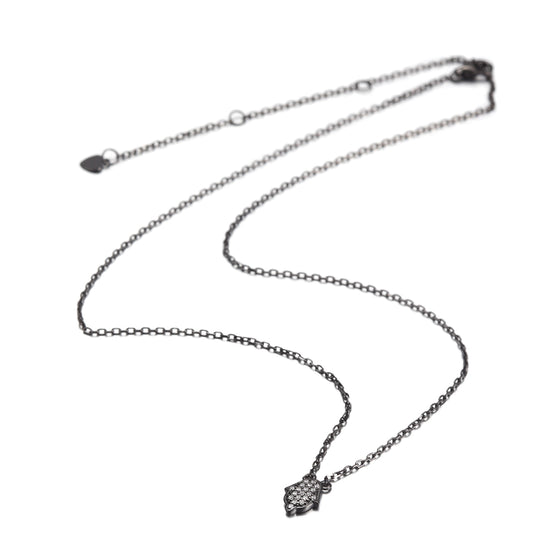 Sterling Silver Pendant Necklace - SSN155