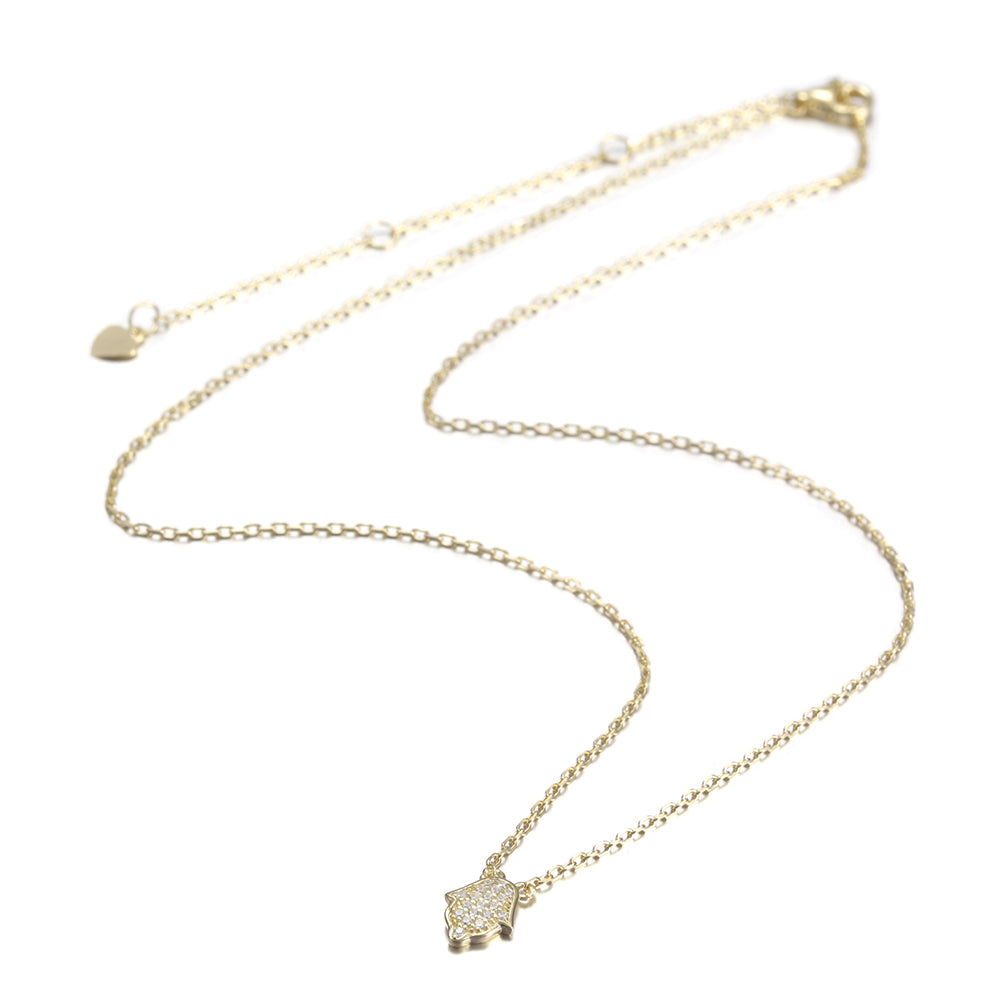 Sterling Silver Pendant Necklace - SSN155